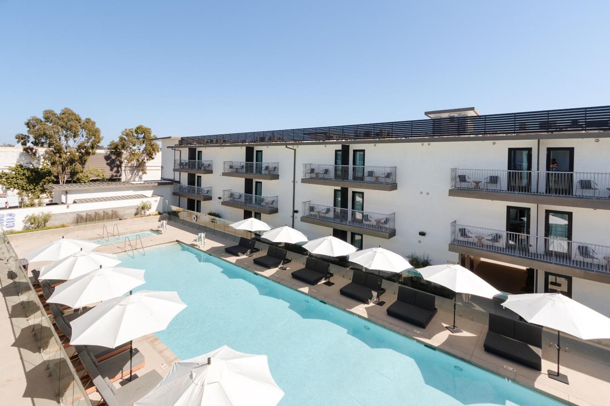 The Lum Hotel Los Angeles Stadium District Inglewood Exterior foto