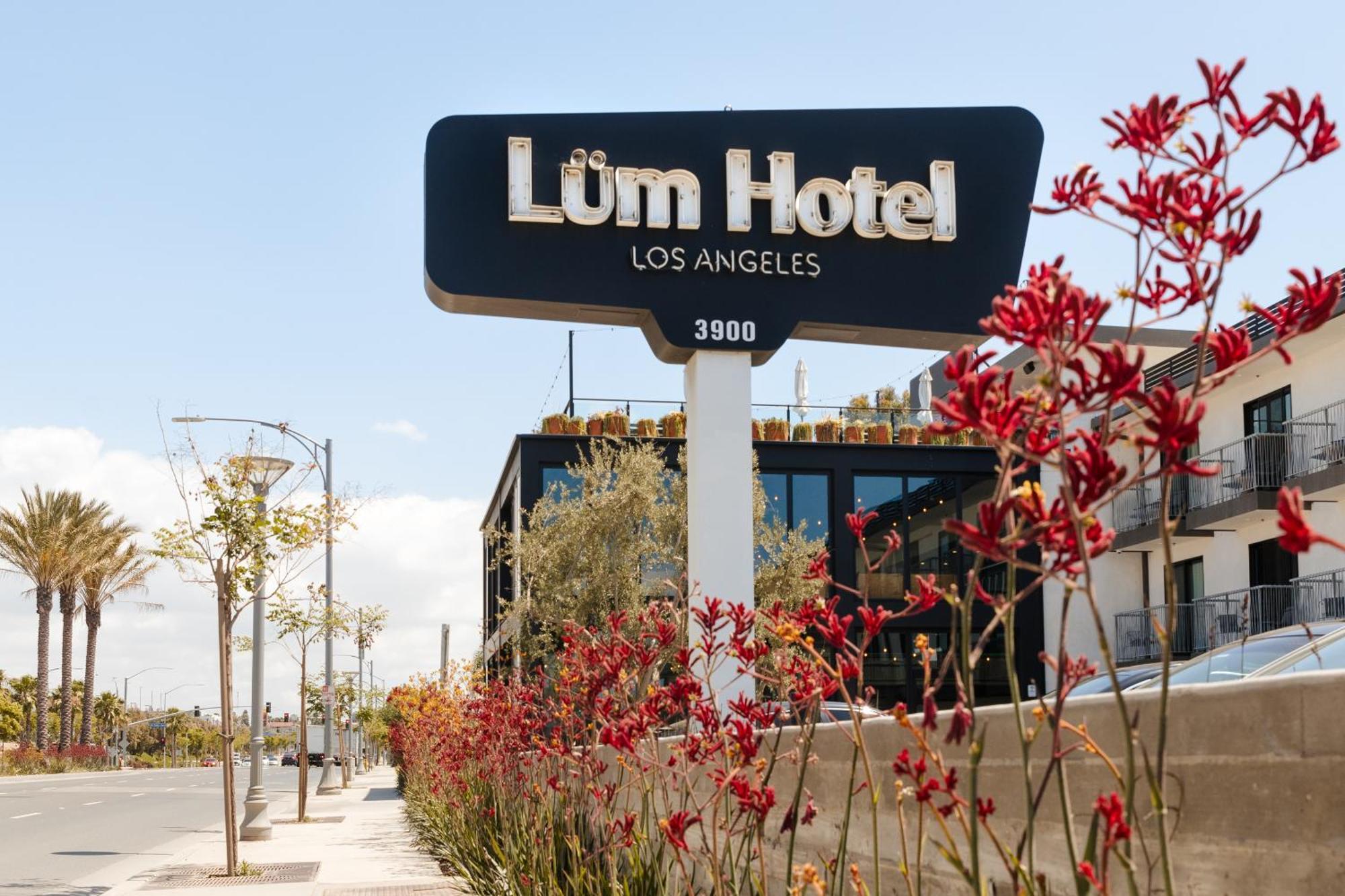 The Lum Hotel Los Angeles Stadium District Inglewood Exterior foto