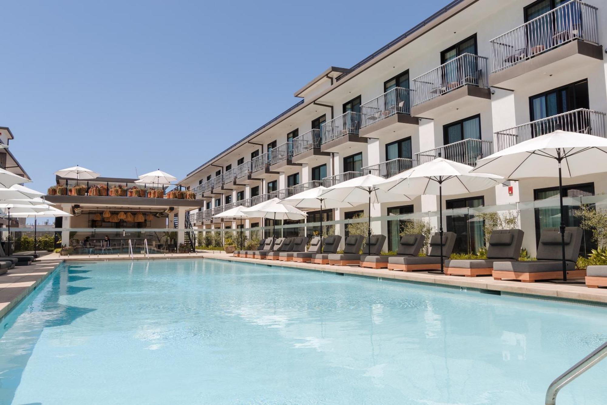 The Lum Hotel Los Angeles Stadium District Inglewood Exterior foto