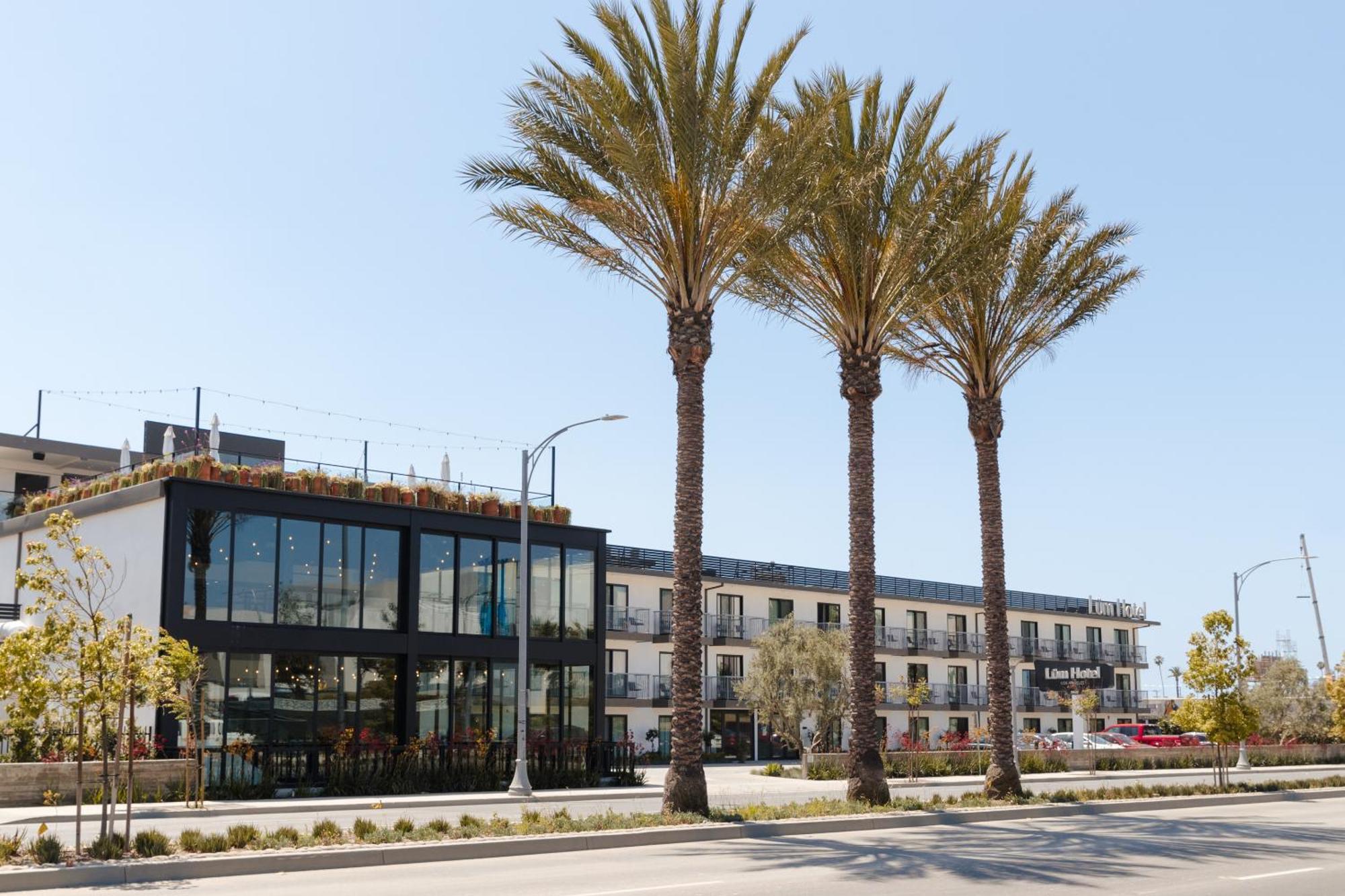 The Lum Hotel Los Angeles Stadium District Inglewood Exterior foto
