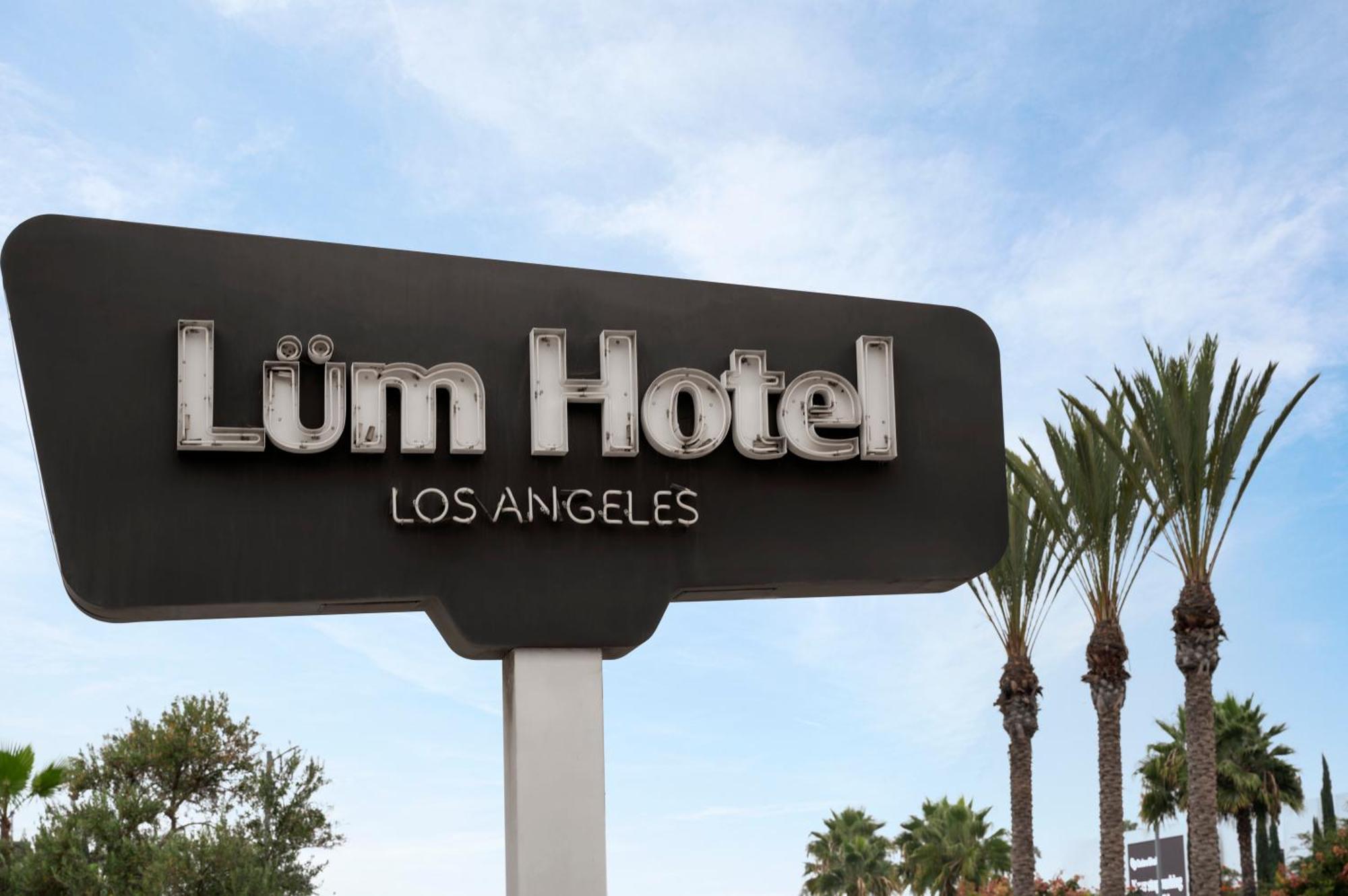 The Lum Hotel Los Angeles Stadium District Inglewood Exterior foto