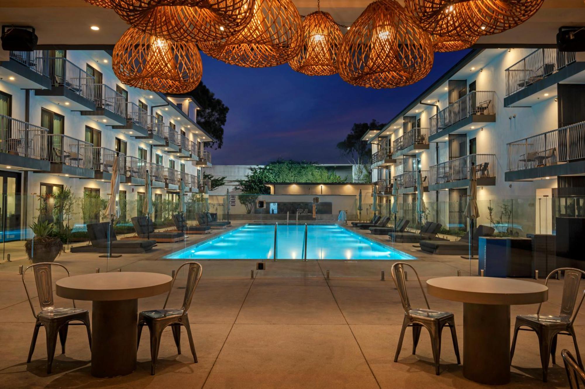 The Lum Hotel Los Angeles Stadium District Inglewood Exterior foto