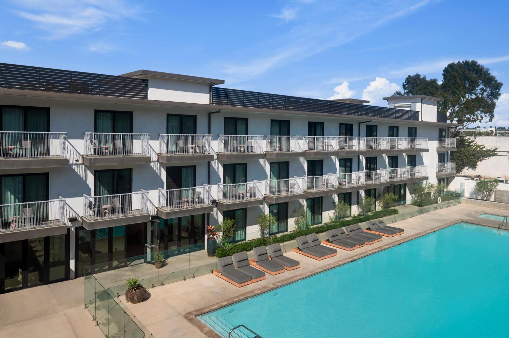 The Lum Hotel Los Angeles Stadium District Inglewood Exterior foto