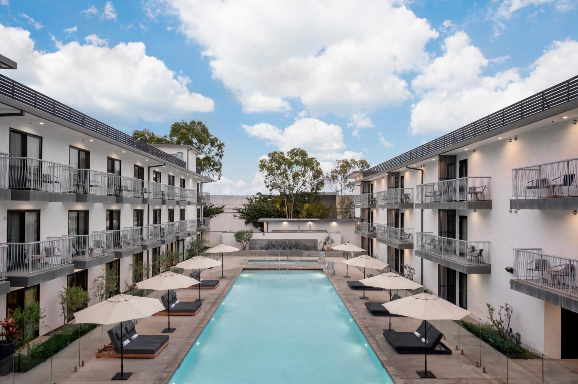 The Lum Hotel Los Angeles Stadium District Inglewood Exterior foto