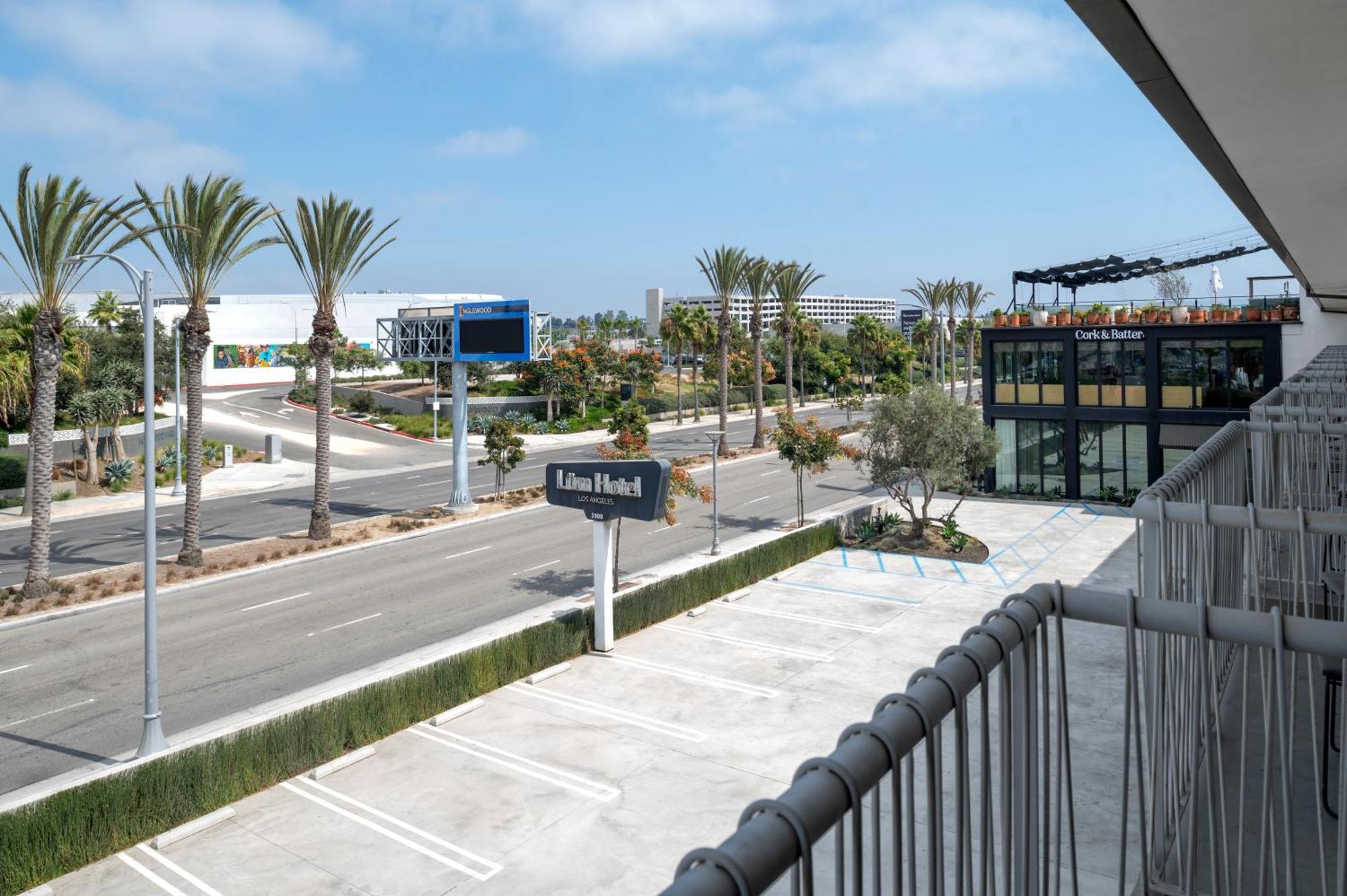 The Lum Hotel Los Angeles Stadium District Inglewood Exterior foto