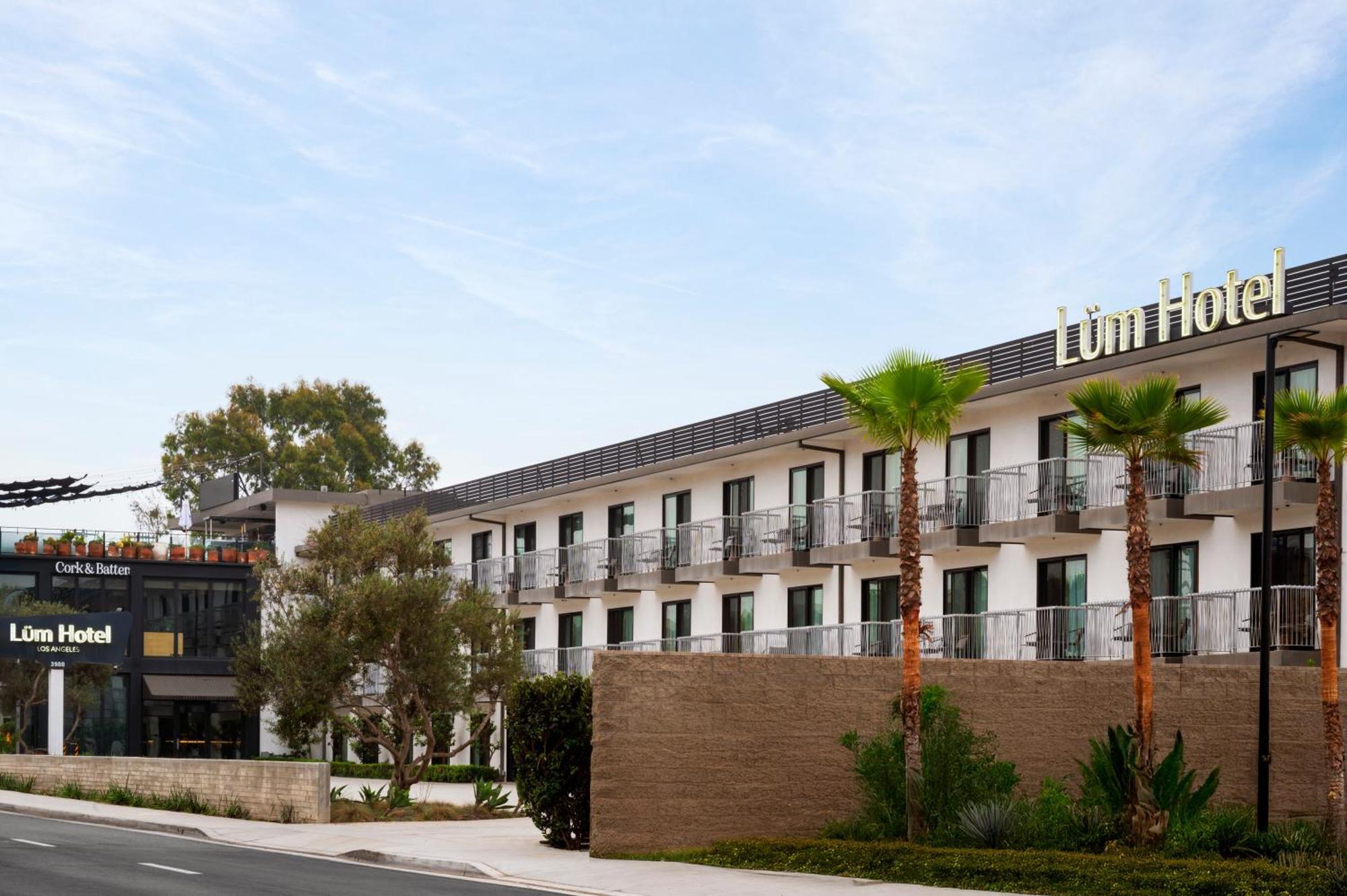The Lum Hotel Los Angeles Stadium District Inglewood Exterior foto